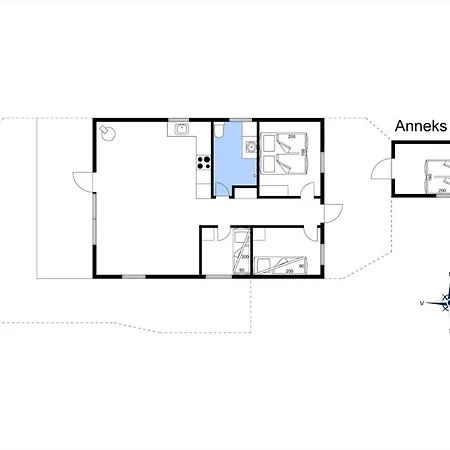 16646-farevejle-folfodsvej-20 Casa vacanze Fårevejle